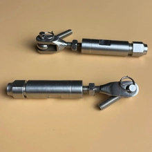 Cina 3/16" stainless steel wire rope cable fitting produttore