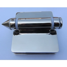 China 316 stainless steel glass pool fencing hinge manufacturer