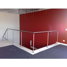 China 42 50 base plate and cover for stainless teel railing system fabricante