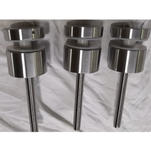 China Suporte de suporte de parede de 50 mm de vidro para corrimão de vidro de balcão sem moldura fabricante