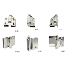 Κίνα 8 12 mm glass gate hinge for swimming pool κατασκευαστής