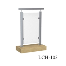 China 900 1500 mm height glass railing manufacturer
