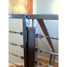Κίνα 900 1500mm high balustrade posts for outdoor steps κατασκευαστής
