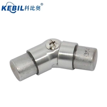 porcelana Accesorios de tubo de tubo pulido de acero inoxidable ajustables E305 fabricante