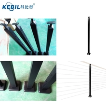 China Aluminum glass balcony terrace railings design manufacturer