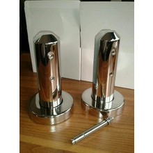 China Australian standard glass round base spigot for pool fence manufacturer