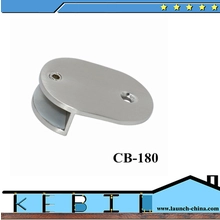 Chiny Balustrada nowoczesny design ze stali nierdzewnej ściany domu do zacisku szkła CB-180 producent