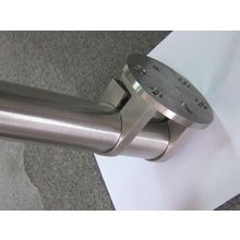 China Base and cover for stainless steel railing post manufacturer