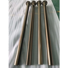 China Brown Colour Easy-to-install House Glass Railing Pool Fence Aluminum Post manufacturer