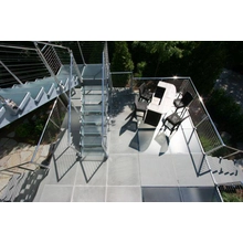China Kabel-Geländer-System Edelstahl 316 Balustrade-Post zum Verkauf! Hersteller
