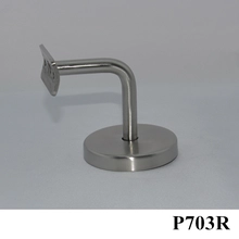 China Casting smeedijzeren RVS trap leuning beugel P703R fabrikant