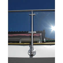Κίνα προμηθευτής της Κίνας frameless γυαλί μετά κιγκλίδωμα κιγκλίδωμα κατασκευαστής