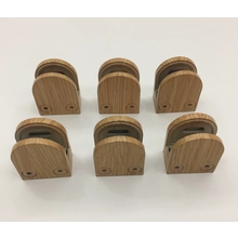 China Colorful balustrade post glass clamp or glass fencing fix glass clamps manufacturer