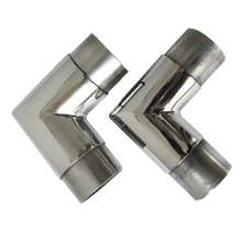 Cina Elbow round tube connector Diameter 50 for 1 thickness pipe produttore