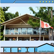 Κίνα Factory price aluminum post for swimming pool fencing deck fencing balcony fencing κατασκευαστής