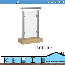 China Factory price stainless steel balustrade post for modern building manufacturer