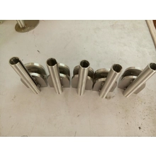China Glass door stopper for swimming pool tempered glass fence manufacturer