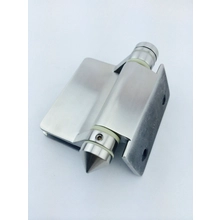 China Glass to post glass gate hinge self closing glass door hinge G W2 manufacturer