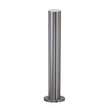 China High Quality 316L Stainless Steel Bollard Outdoor Road Traffic Bollard Parking Bollard manufacturer