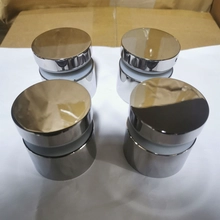China High Quality stainless steel 50*30mm solid glass standoff for frameless railings manufacturer