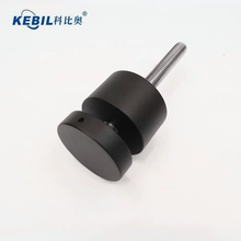 China Hot Sale Stainless Steel Black Glass Standoff For Balustrade And Handrail Railing manufacturer