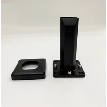 Cina Ringhiera Supporto Balaustra Inox in acciaio inossidabile Vetro Spigot vetro di Frameless produttore