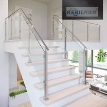 Chine Escalier intérieur Balustrade carré en acier inoxydable fabricant