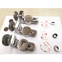 China L bracket glass hardware for glass staircase manufacturer