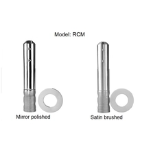 China Low Price Stainless Steel Railing Spigot 316 Glass Mini Post manufacturer