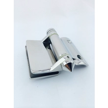 China Made in China casting glass to round post door hinge G R2 manufacturer