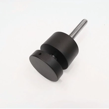Kiina Matte Musta 316 Ruostumaton teräs 50mm Halkaisija Kalava Standoff Pins valmistaja