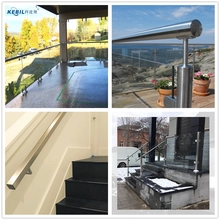 China Mirror Polished Finish Stainless Steel 316L Tube Handrail Tube manufacturer