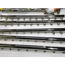 China Sistema de corrimão de haste de aço inoxidável 316 de design moderno fabricante