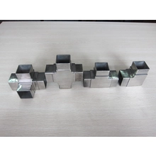 Κίνα Modern design stainless steel tube connector for railing κατασκευαστής