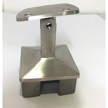 China Neuer Entwurf 40x40mm justierbarer quadratischer Handlaufhalter (Modell NCF-40X) Hersteller