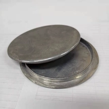 China OEM Custom Aluminum Stainless Steel Column Pipe End Cap manufacturer