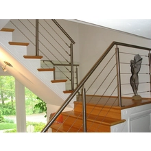 China Outdoor deck design cable railing manufacturer