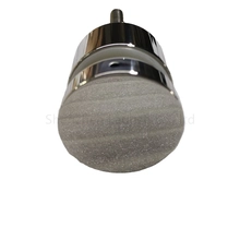China POLISHED STAINLESS GLASS RAIL STANDOFF BASE AND CAP manufacturer