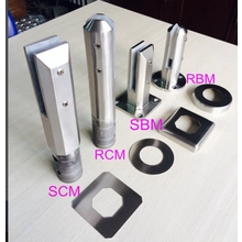 Chine Position robinet pour balustrade en verre sans cadre fabricant