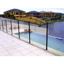 China Powder Coating Aluminum Pipe Handrails for Glass Railing manufacturer