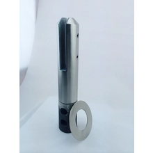 Kiina Round core drill spigot for pool fence and balcony glass railing design valmistaja