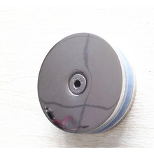 China Round shape Glass to glass clamp for frameless glass railing manufacturer