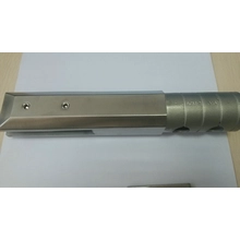 China Satin gebürstetem Kernbohrer Glaszapfen in Bodenmontage Hersteller