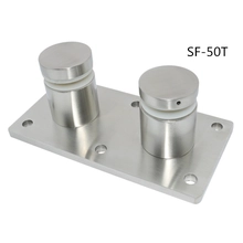 China Side bolting impasse voor Frameless Glass Balustrading fabrikant
