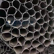 China Special Shape welded Steel Pipe for auto spare parts manufacturer