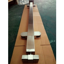 Chine Porte-balustrade carrée en acier inoxydable 316 pour balustrade en verre design moderne fabricant