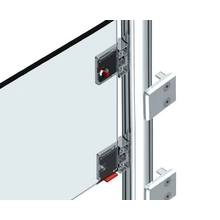 China Square glass clamp with round bottom G102R manufacturer