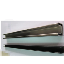 Cina Square top rail for glass railing produttore
