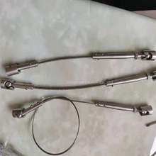 China Roestvrijstalen 316 Grade Trap Verstelbare kabelspanner voor 3/16 "Kabel fabrikant