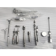 China Kits de trilhos de cabos de aço inoxidável kits de mão torja o tensor de garanhão do jaw fabricante